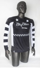 Jersey Caballero Negro Frente